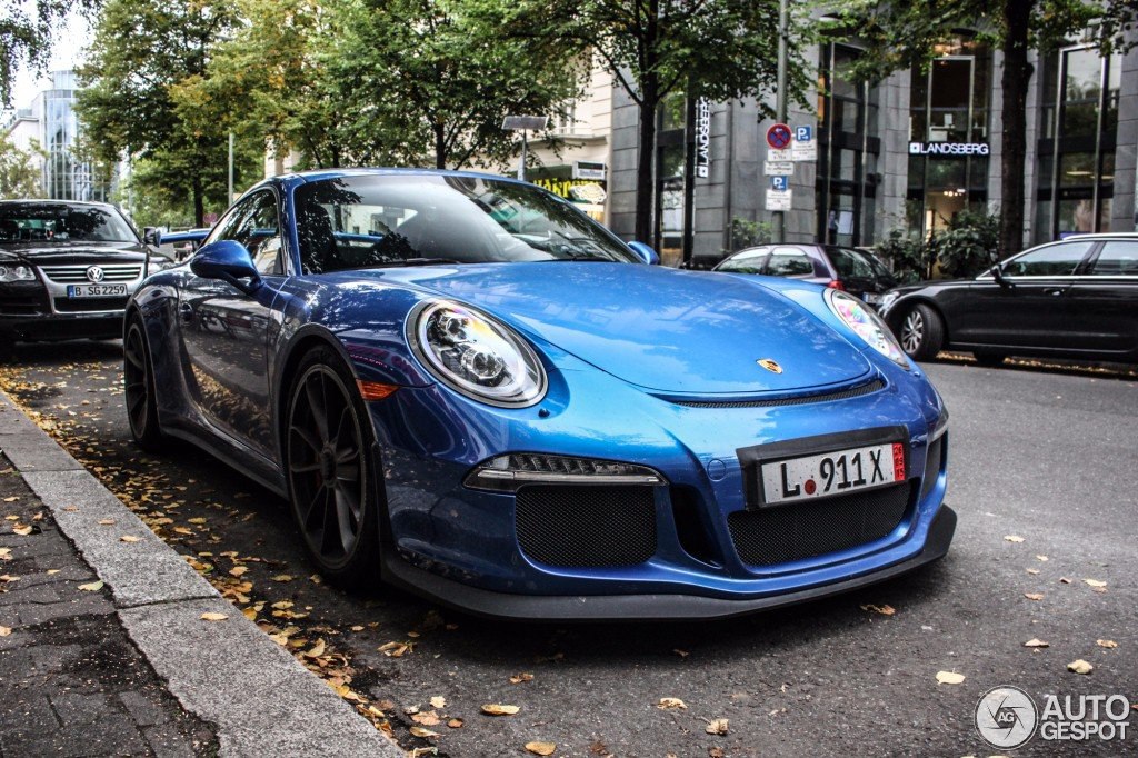 Porsche 991 GT3