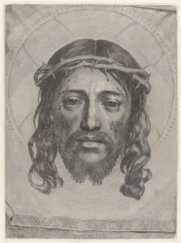 ..  , La Sainte Face (Holy Face), 1649 .     XVII ... - 2