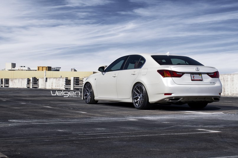 Lexus GS 350 F-Sport. - 5