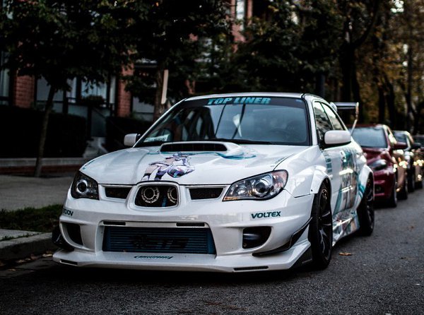 Subaru Impreza WRX STI.