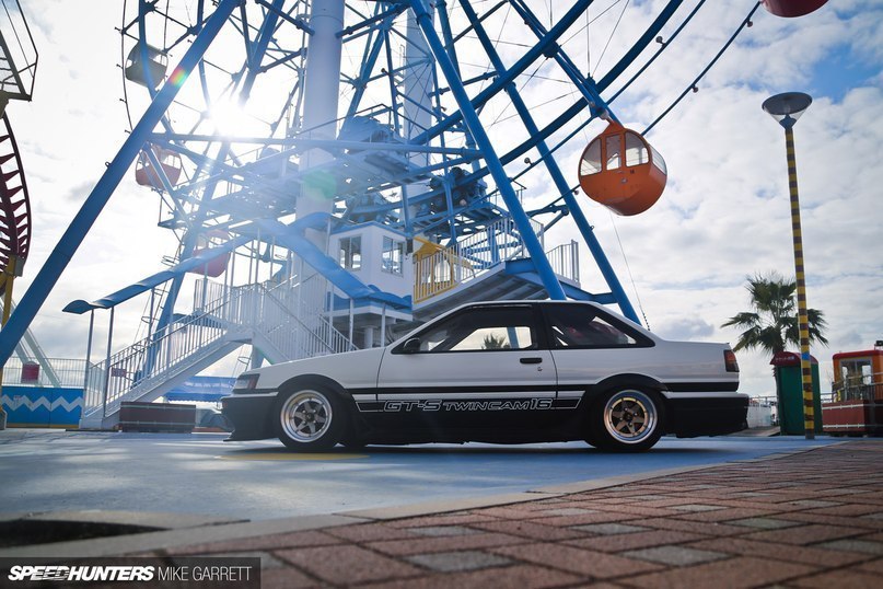 Toyota Sprinter Trueno AE86. - 2