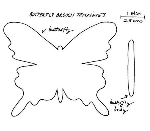 Бабочки из цветной бумаги своими руками схемы шаблоны