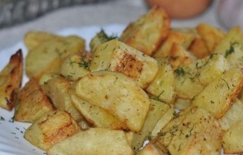 Картофель по-гречески.картошка – 0,5 кг. чеснок – 1 небольшой зубок сок лимона – 1/4 стакана сухой ...