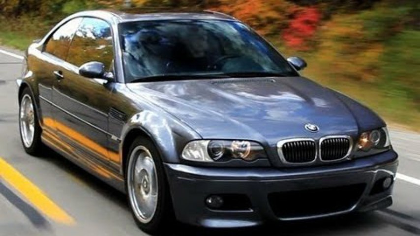 BMW M3 E46