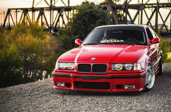 BMW E36 Coupe - 4