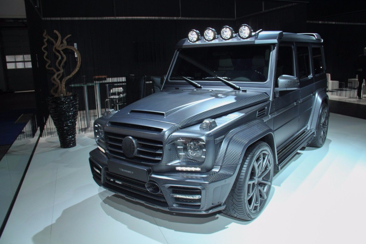 Mansory Gronos G63 AMG Black Edition