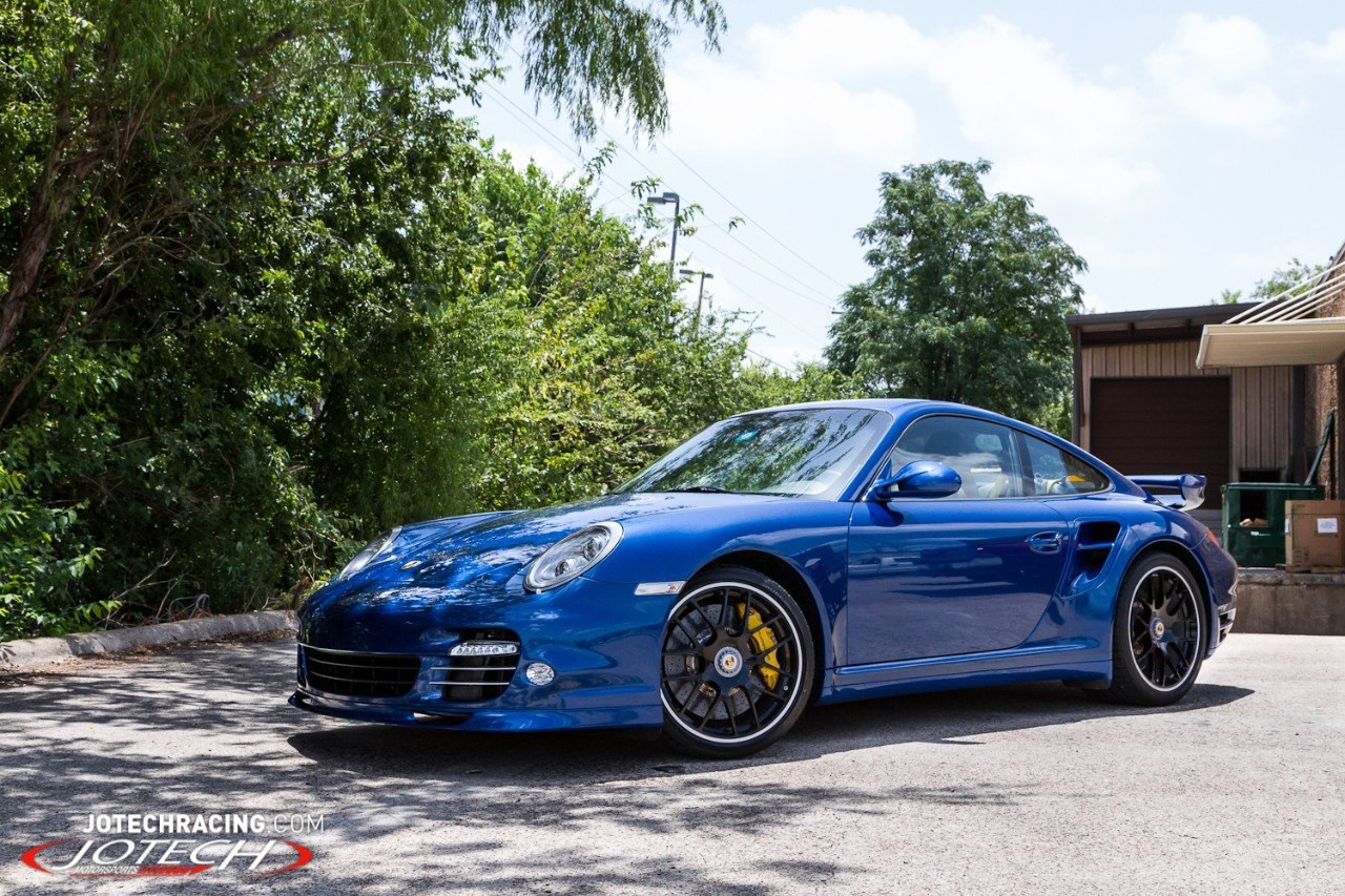 Porsche 997 TT Turbo S PDK by Jotech Motorsports