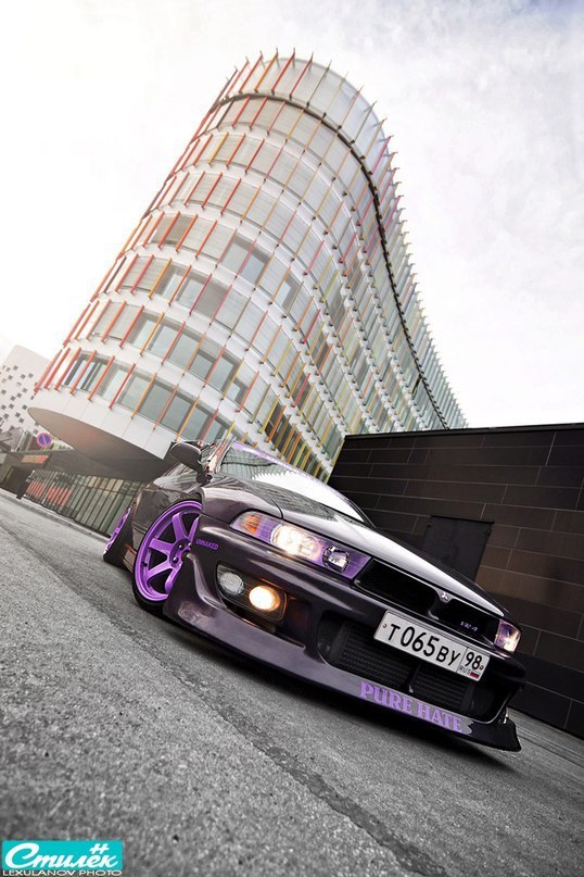 Mitsubishi Galant VR-4. - 6