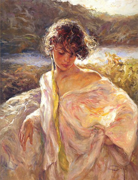 Любимая женщина. Jose Royo.Jose Royo родился в 1945 в Валенсии, Испания. Когда Royo исполнилось 14 ... - 4