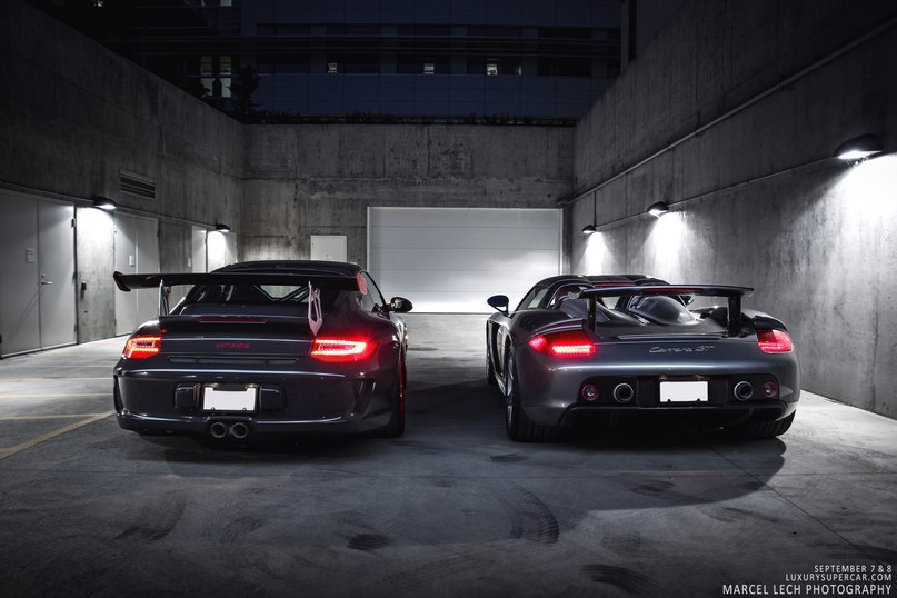 Porsche Carrera GT & Porsche 911 GT3 RS. - 5