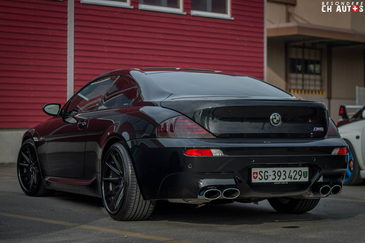 BMW M6 E63 - 2