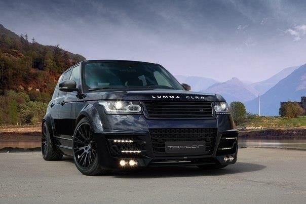 Range Rover Vogue 2013 LUMMA