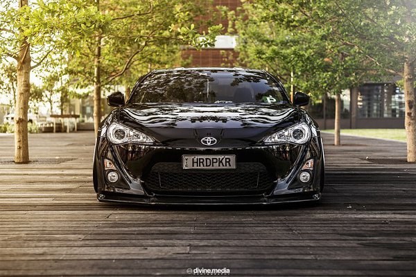 Toyota GT86.