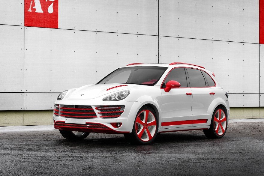 Red Dragon Porsche Cayenne by Top Car