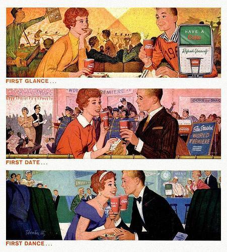  Coca Cola, 1958