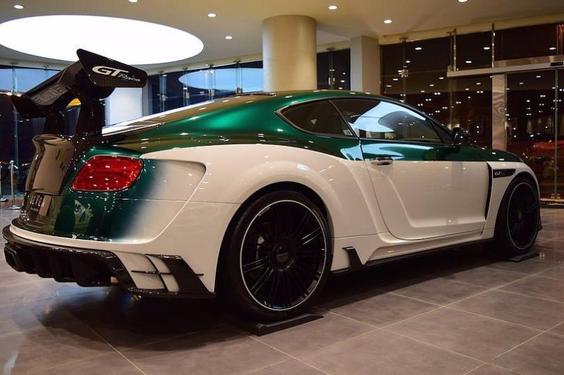  Mansory Continental GT Race    - 3