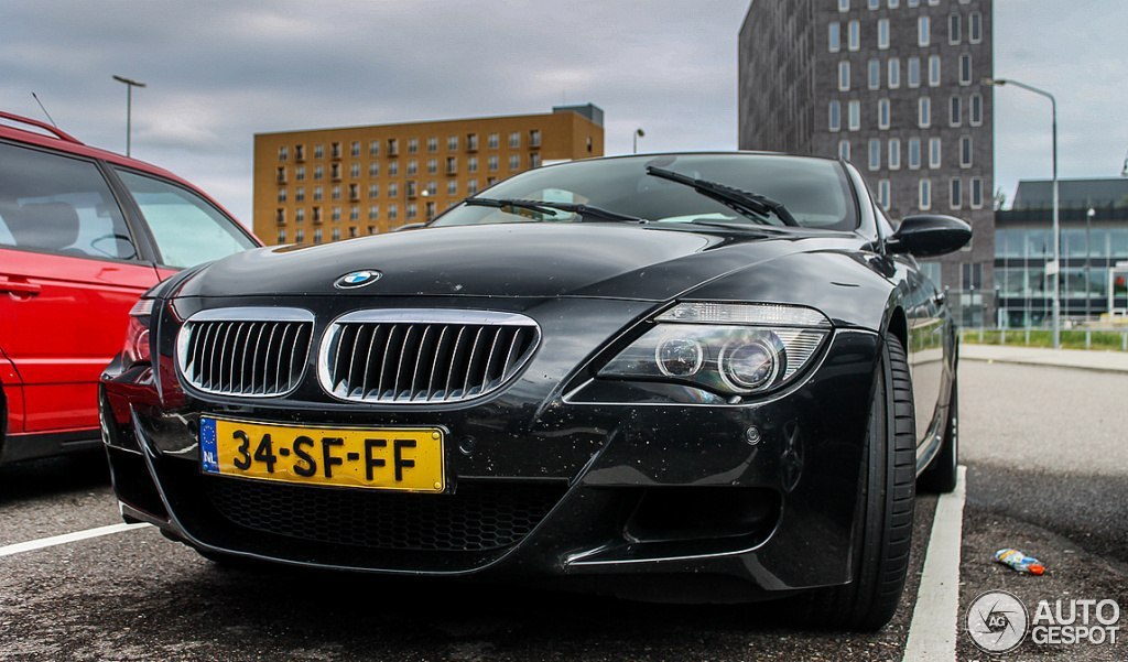 BMW M6 E63 - 4