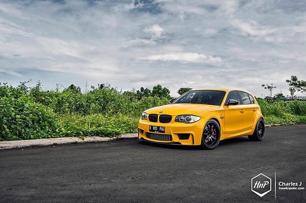 BMW 1-Series M.