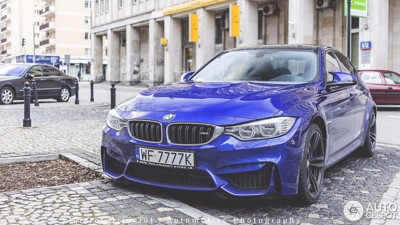 BMW M3 F80