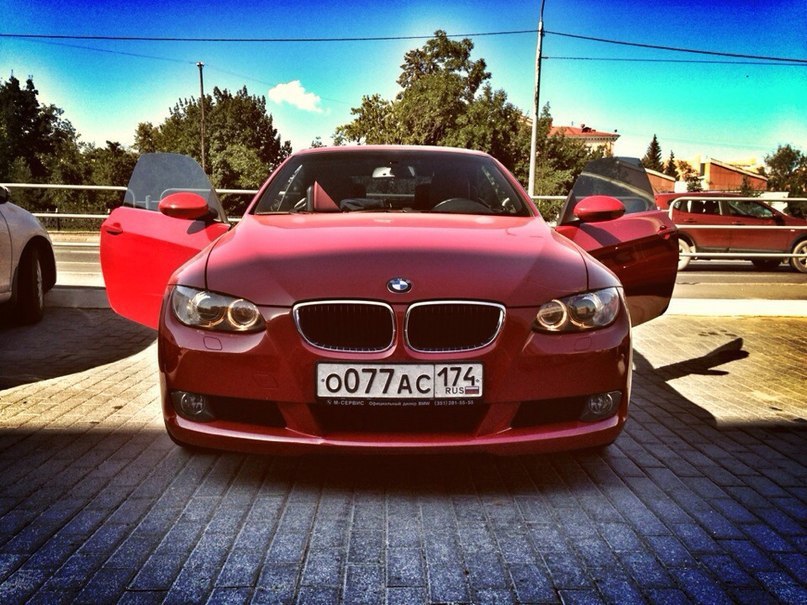 BMW 3 Series E92