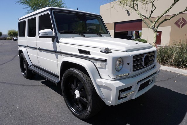 Mercedes-Benz G-Class  Aka eurosport - 2