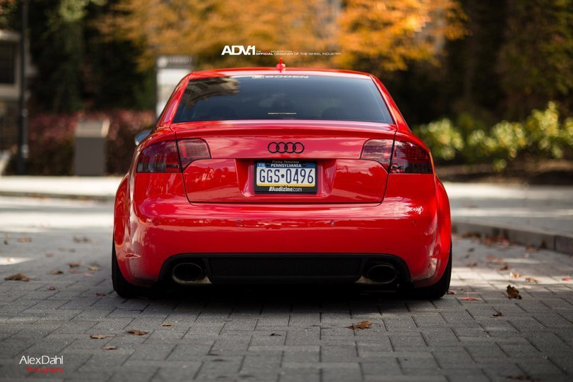 Audi RS4. - 5