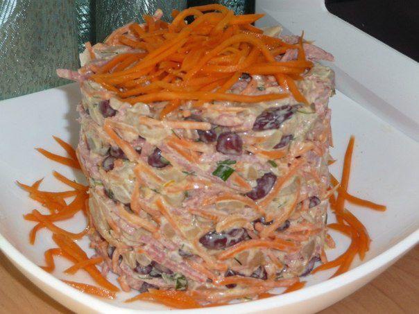 "Фасолинка" Попробуйте, очень вкусно! 200 Г красной фасоли "бондюэль" 100-150 Г ...