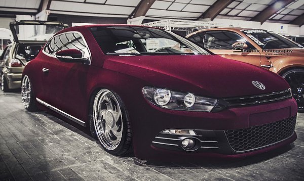 Volkswagen Scirocco.