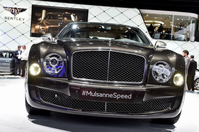 Bentley Mulsanne Speed - 4