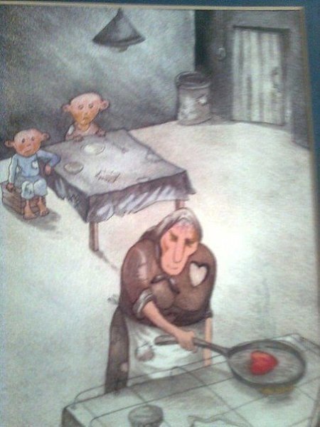 На сколько же велико твое сердце, Мам...