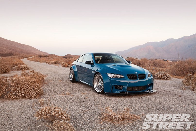 BMW M3.