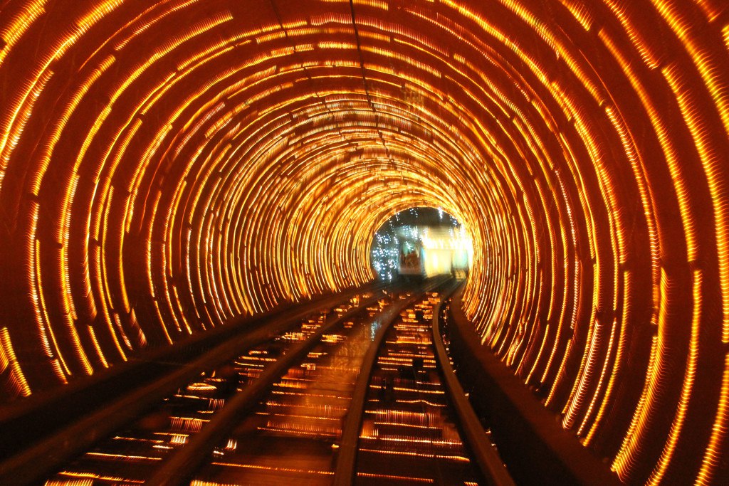 The Bund Sightseeing Tunnel    .    ,  The ... - 3