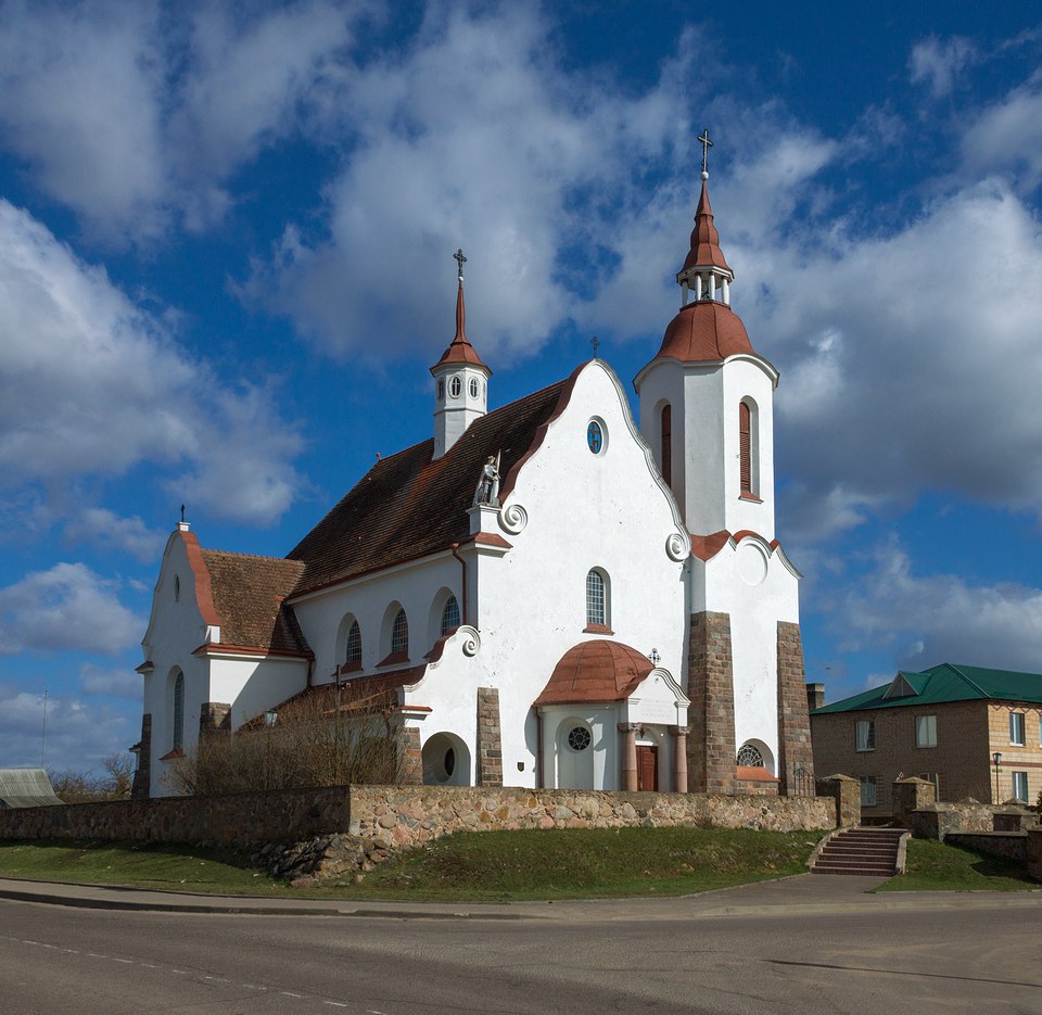 Костел Троицкий Гродненская область город