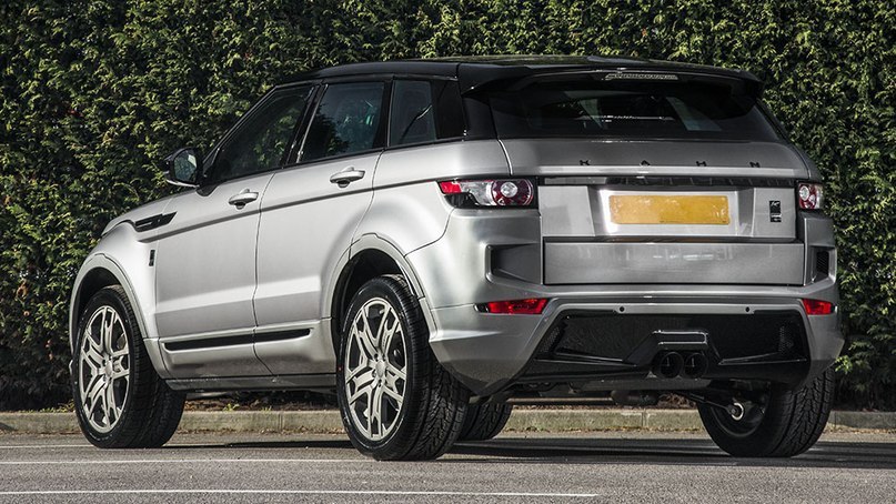 Range Rover Evoque by Kahn Design - 7