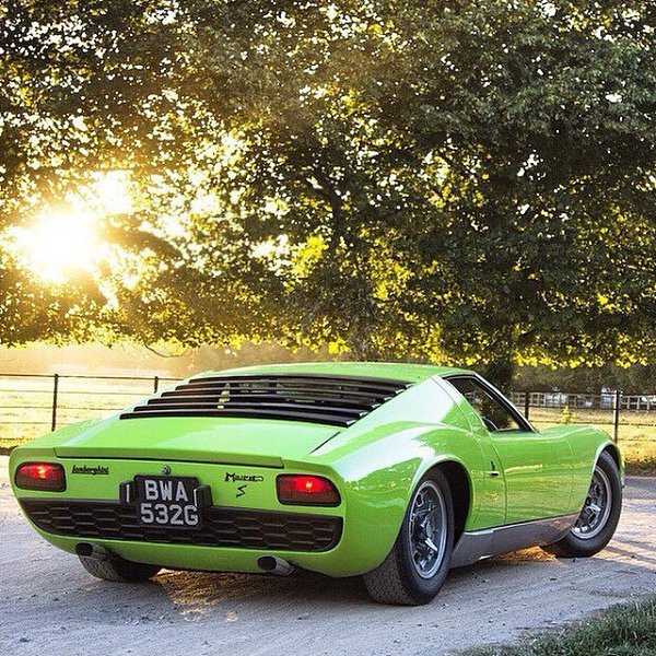 Lamborghini Miura