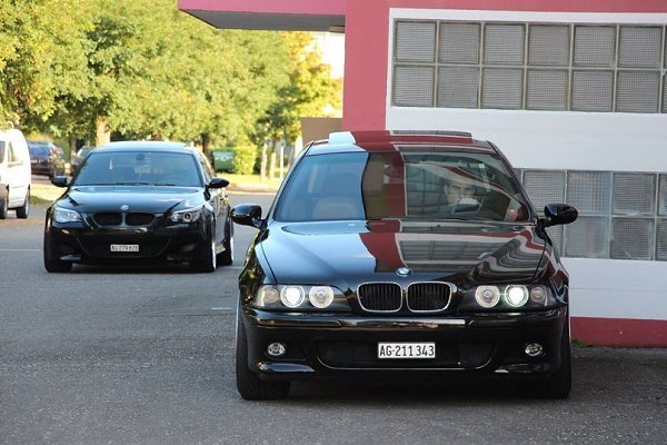 BMW M5 E39 & BMW M5 E60