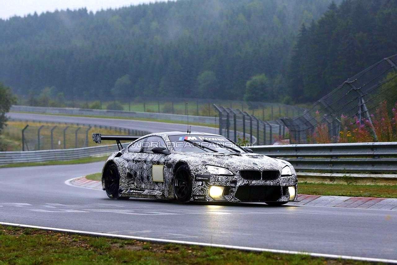   ! BMW M6 GT3 at Nrburgring. - 3