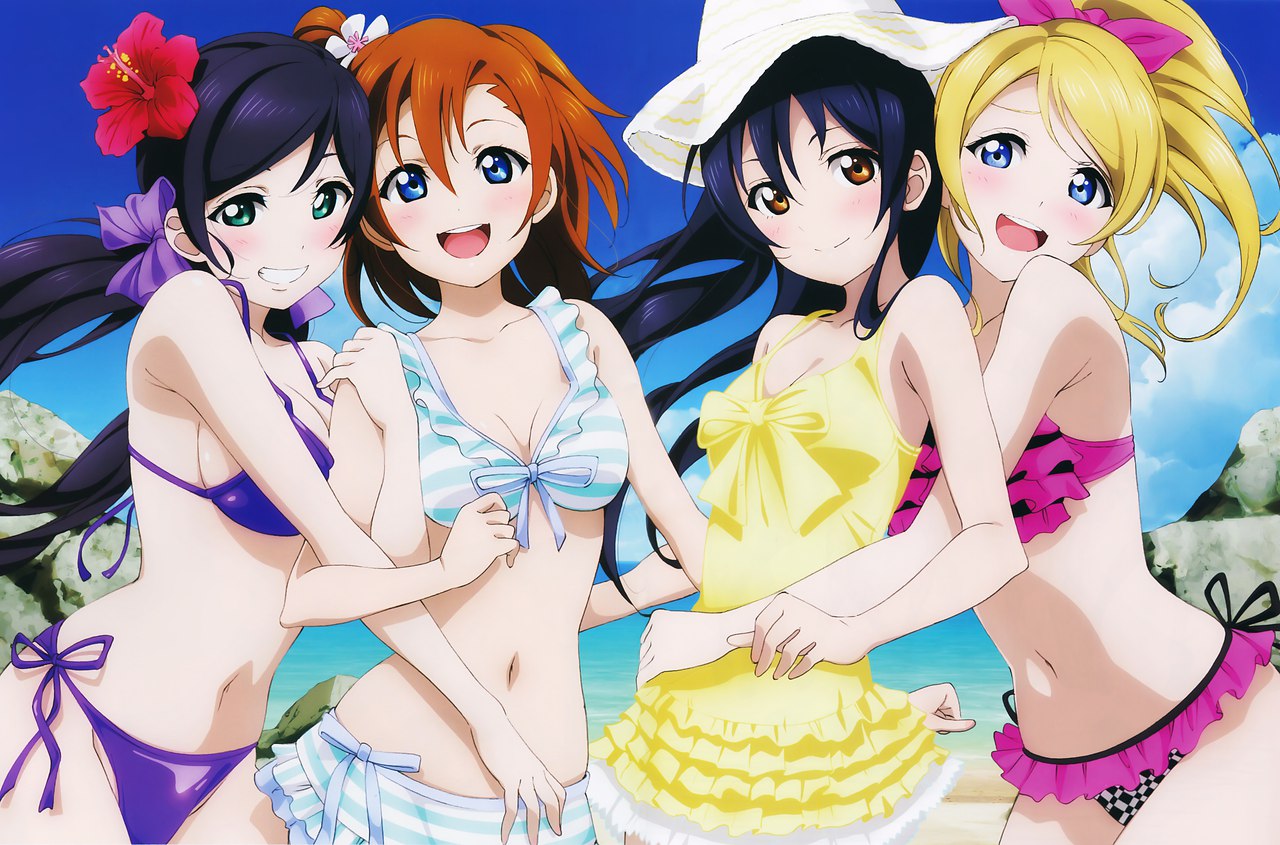 Love live school idol project манга фото 96