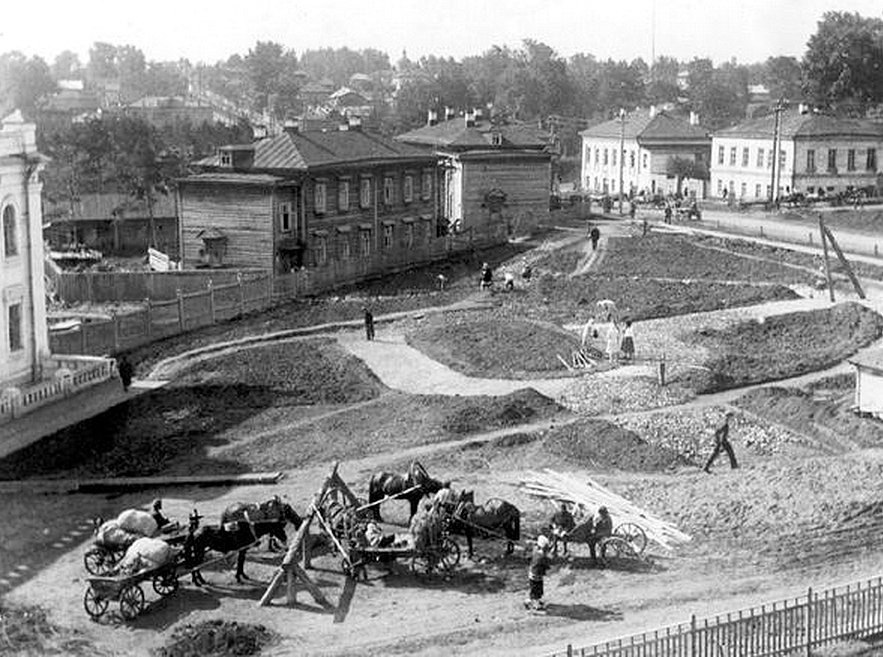 Владимирская площадь история