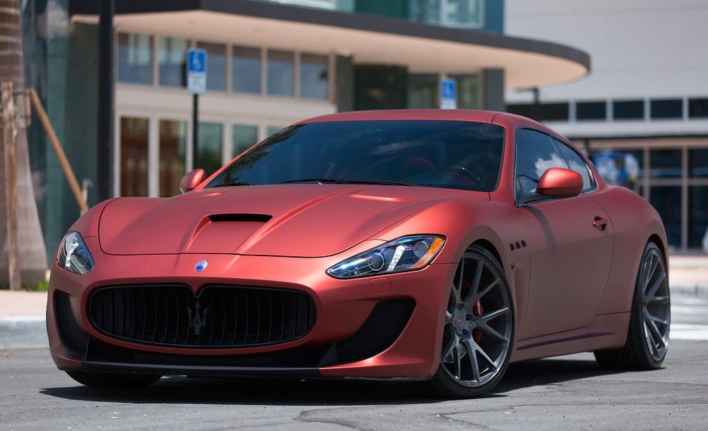 Exclusive Motoring Maserati GranTurismo MC Sportline