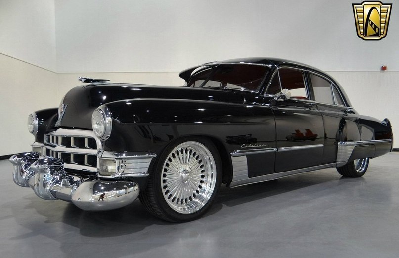 1949 Cadillac Series 62.: 5.4 V8 GM 331: 160 .. : 423 . ...