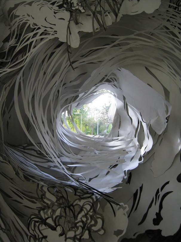 Paper Installation 1. - 3