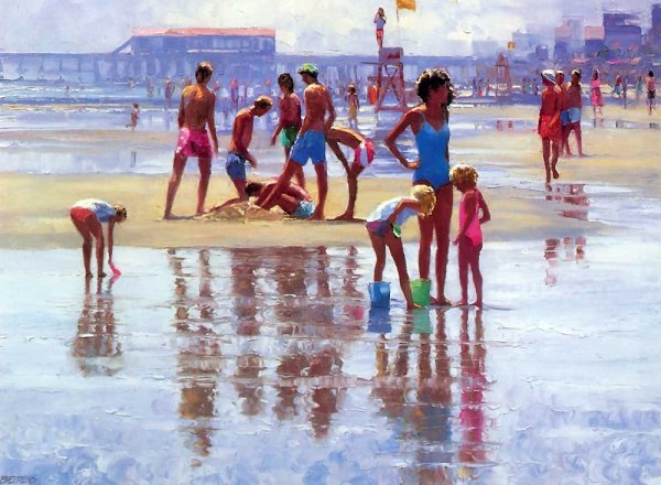 Говард Беренс (Howard Behrens) — американский художник-живописец, которого заслуженно именуют Моне ... - 8