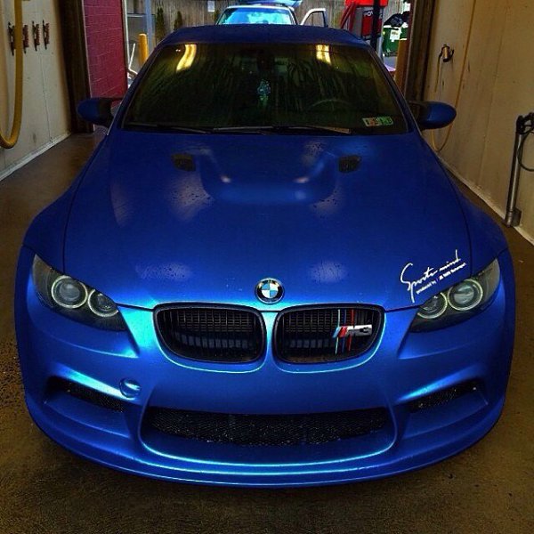 BMW M3 E92