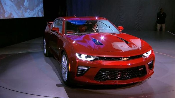 Chevrolet Camaro 2016