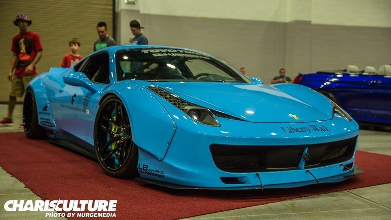 Ferrari 458 Italia by Liberty Walk - 6