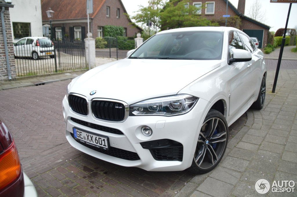 BMW X6M F86