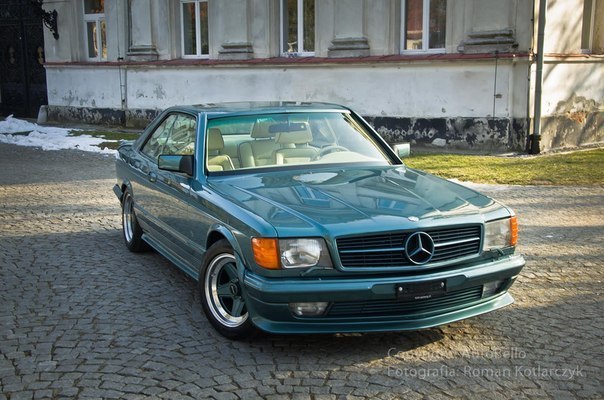 1984 Mercedes 500 SEC AMG - 3