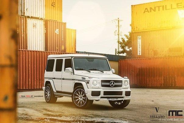 Mercedes Benz G63. - 2