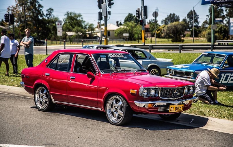 Mazda Savanna.